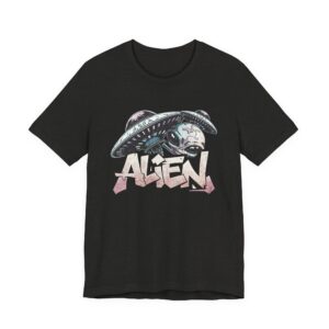 Alien Tee Unisex Jersey Short Sleeve