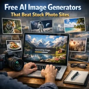 Which is a good free AI image generator?