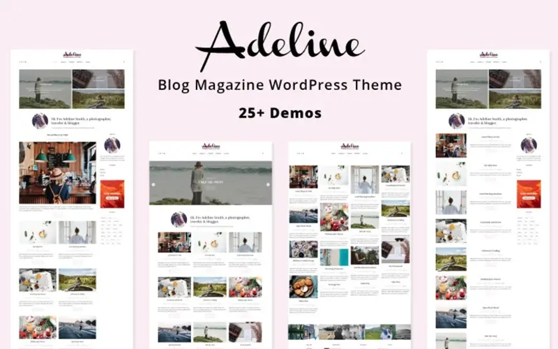 lifestyle wordpress theme