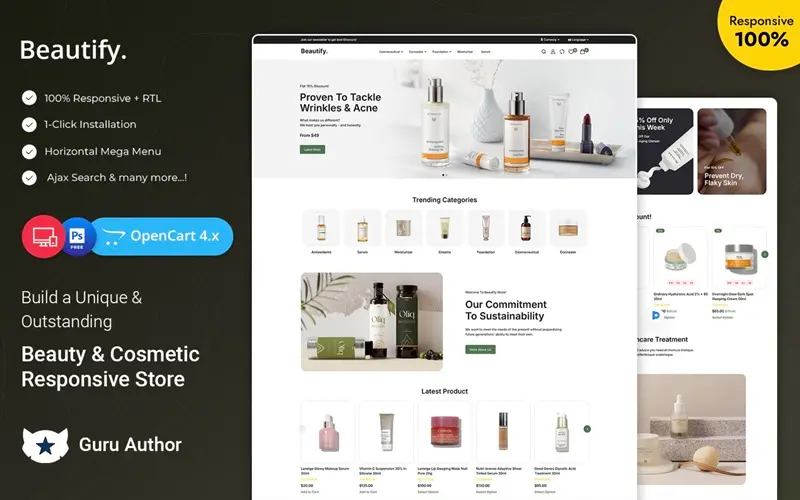 Fashion OpenCart Theme