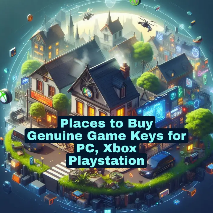 Where to buy genuine games key for Windows & Mac in cheap prices? Best Places to Buy Cheap Genuine Game Keys for PC, Xbox, and PlayStation
