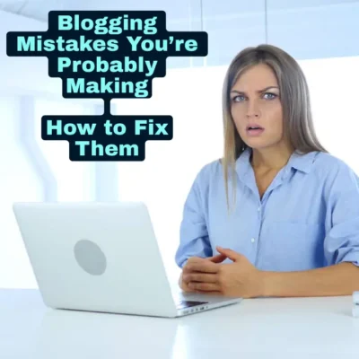 blogging mistakes fix