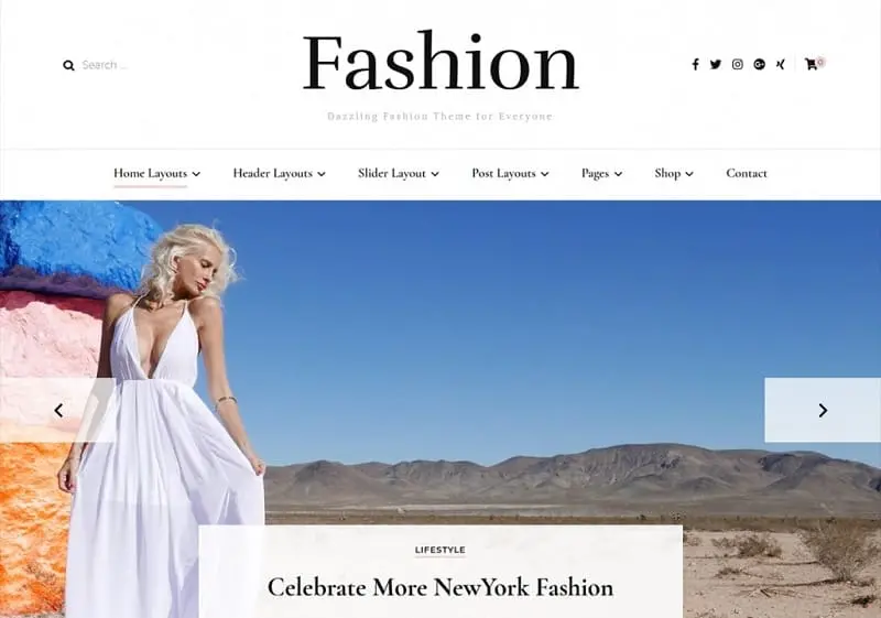 Blossom Fashion Pro Theme