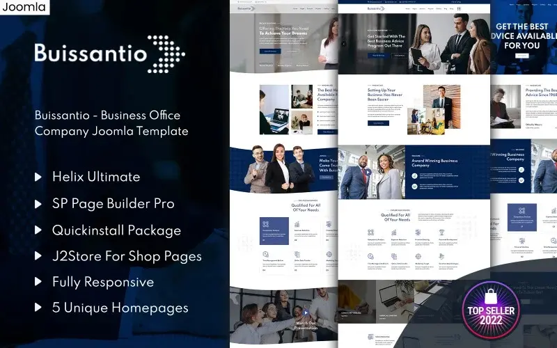 Business Joomla Template