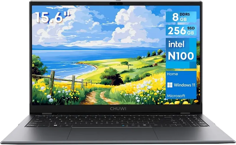 CHUWI GemiBook Plus 8GB DDR5 Cheap Laptop Under $300 