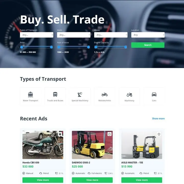 Automotive responsive wordpress theme
