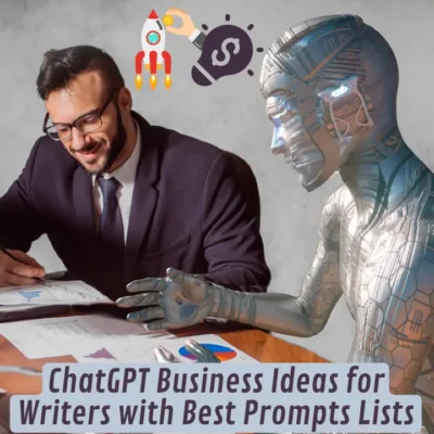 chatgpt ideas for writers