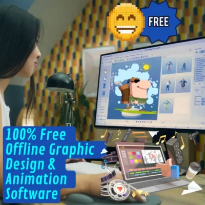 offline graphic software