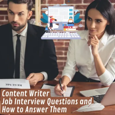 job interview for writers