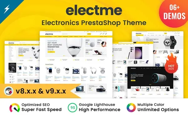 Electronics PrestaShop Theme