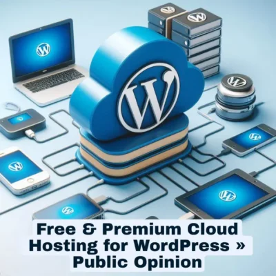 free wordpress cloud hosting