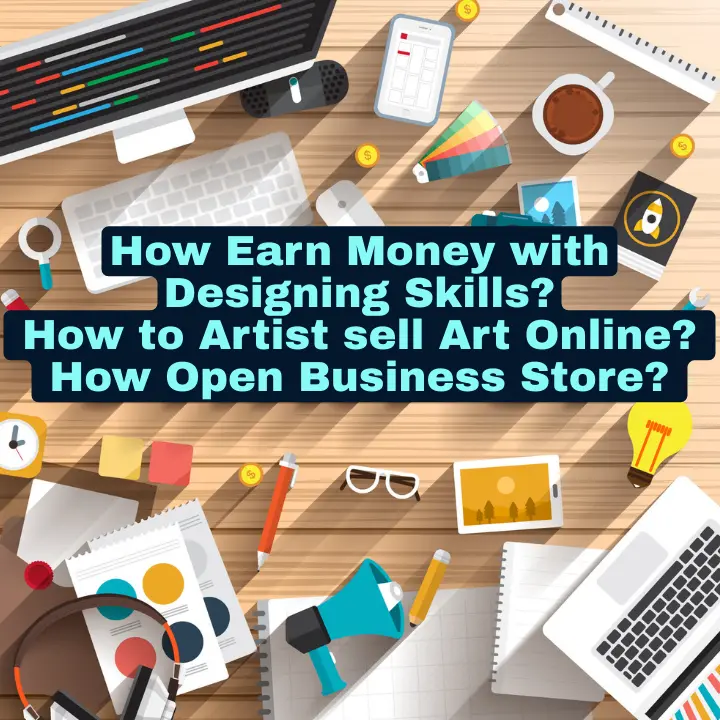 How to Make Money with Graphic Design Skill?