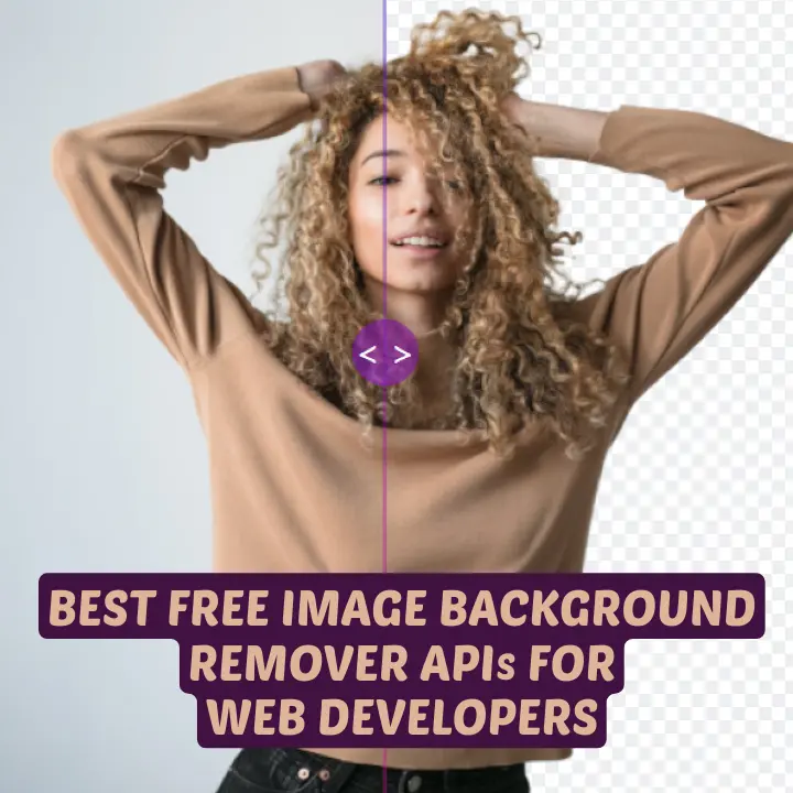 Free Background Removal API ai background remover api