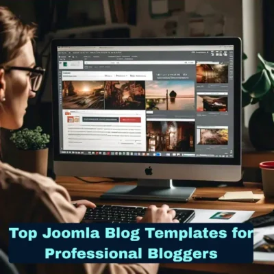 joomla template for blogs