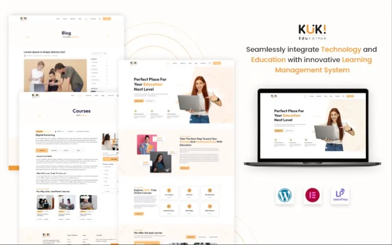 LMS WordPress Theme