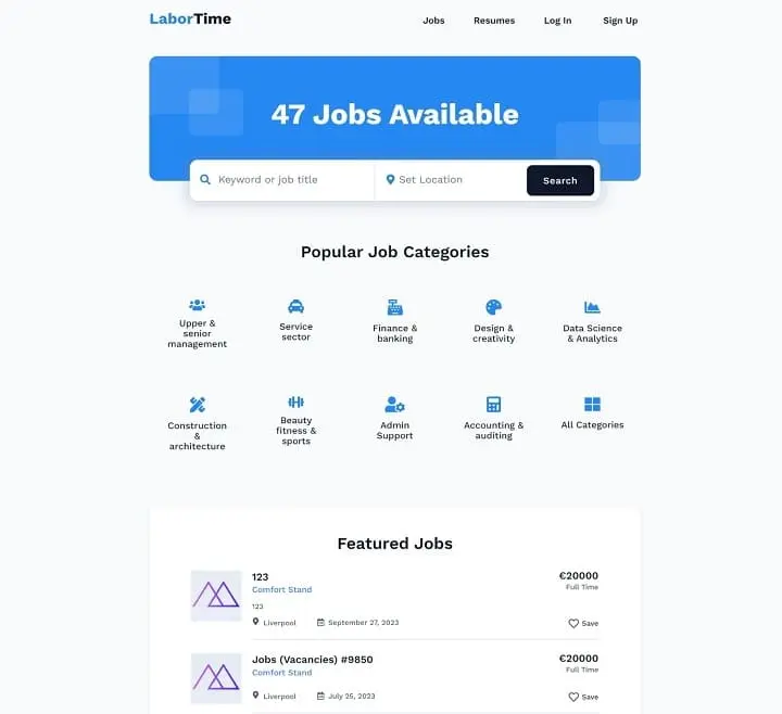 How do I create a job board in WordPress?