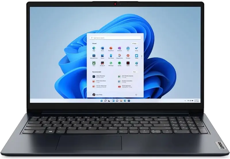 Lenovo IdeaPad 8GB DDR5 low price Laptop Under $300