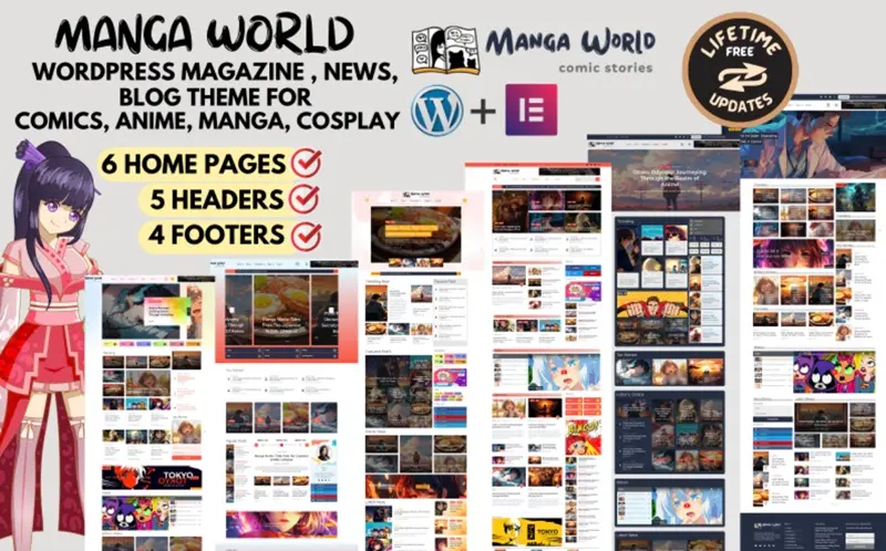 Stories WordPress Theme