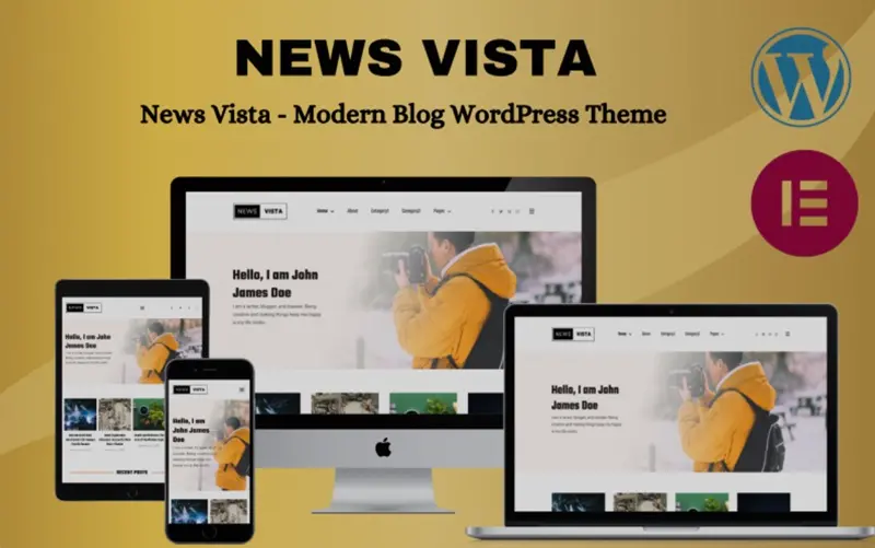 Elementor WordPress Theme