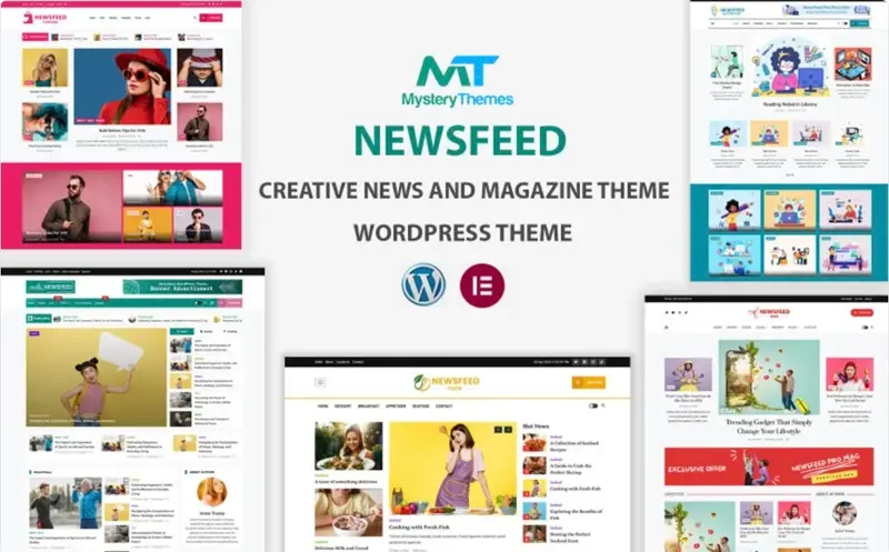 News Portal WordPress Theme