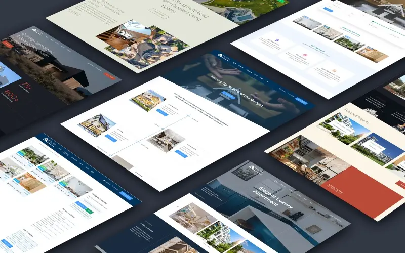 Real Estate Joomla Template