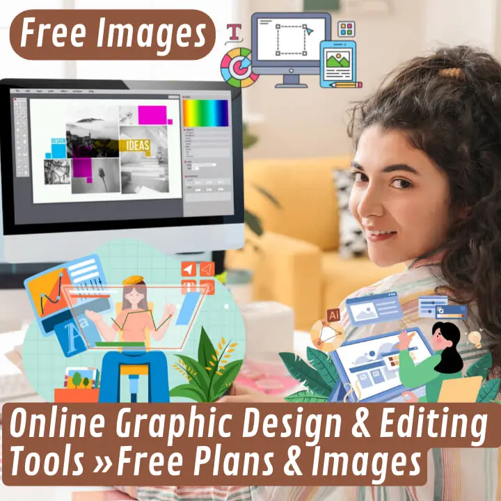 How can I make graphic designs for free?
