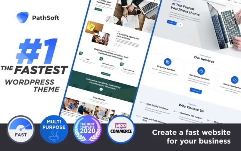 Fastest Multipurpose WordPress Theme