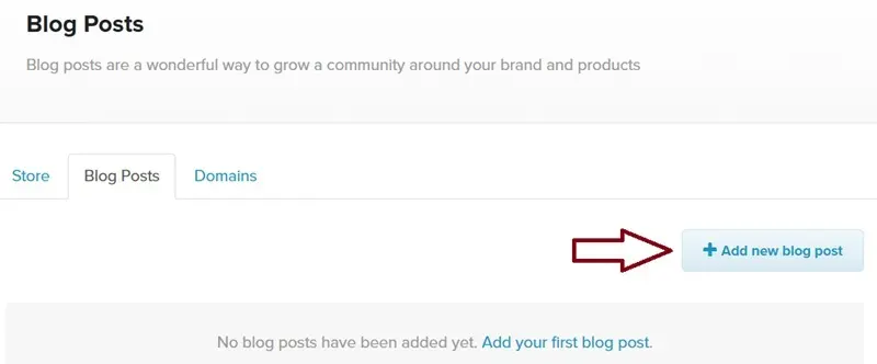 Payhip create blog