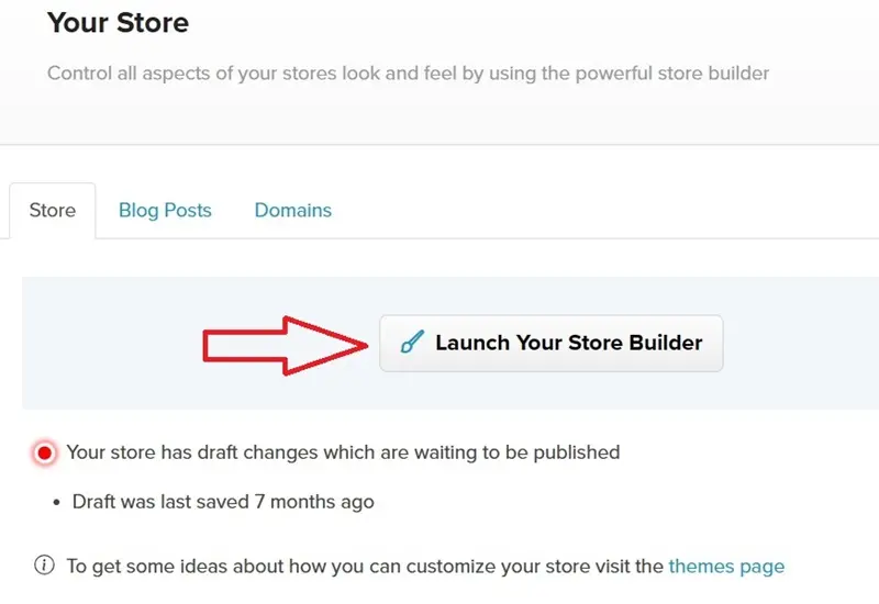 Payhip store builder