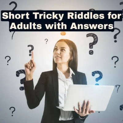 tricky riddles
