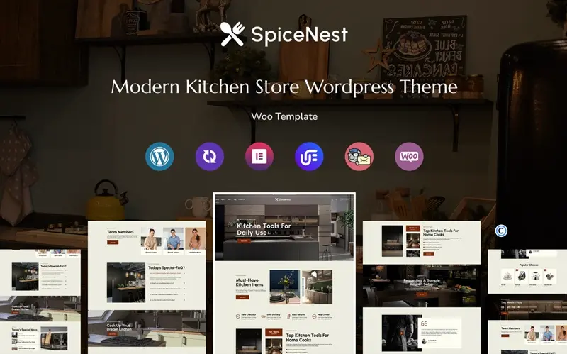 kitchen WooCommerce Theme