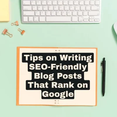 tips on writing blog posts