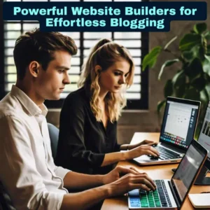 blogging website builder