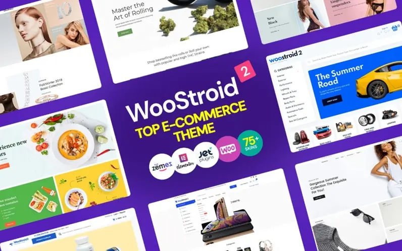 fashion WooCommerce Theme