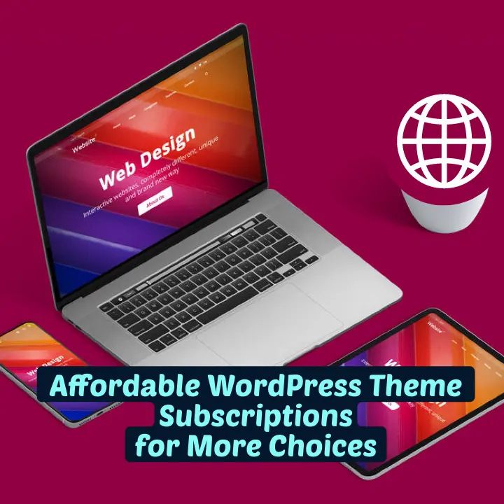 WordPress Theme Subscription wordpress theme subscriptions
