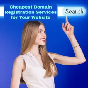 Where can you buy a domain for your website?