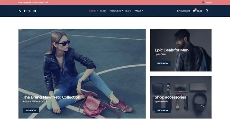 Multipurpose WooCommerce Theme