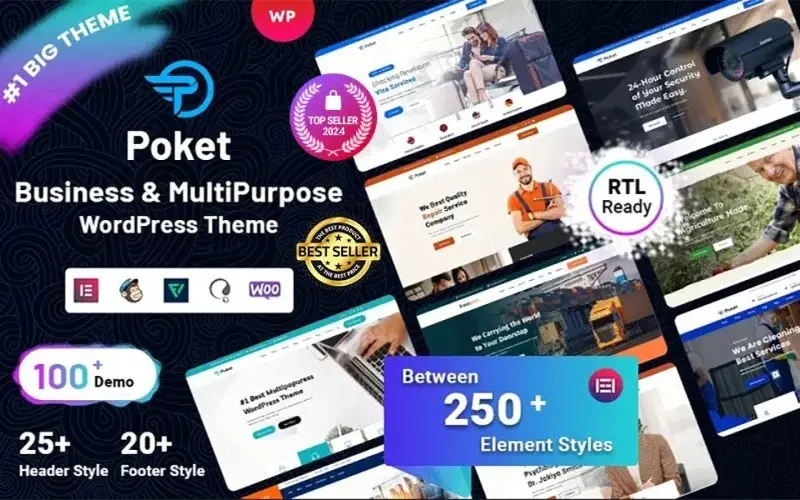 Multipurpose Responsive WordPress Theme