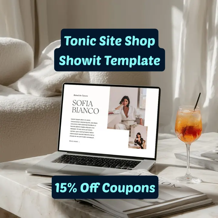 TonicSiteShop Coupons